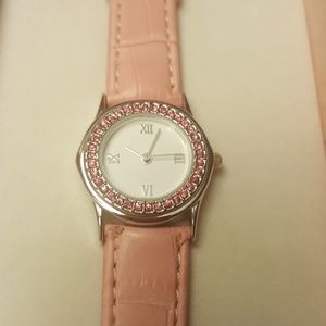Pink watch